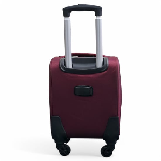 Maleta de cabina ligera de nailon con 4 ruedas y carcasa blanda para vacaciones bajo el asiento - Image 6