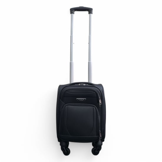 Maleta de cabina ligera de nailon con 4 ruedas y carcasa blanda para vacaciones bajo el asiento - Image 1