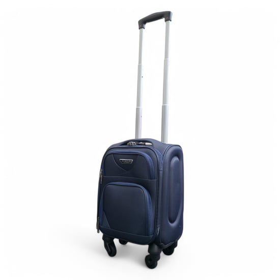 Maleta de cabina ligera de nailon con 4 ruedas y carcasa blanda para vacaciones bajo el asiento - Image 4