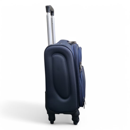 Maleta de cabina ligera de nailon con 4 ruedas y carcasa blanda para vacaciones bajo el asiento - Image 5