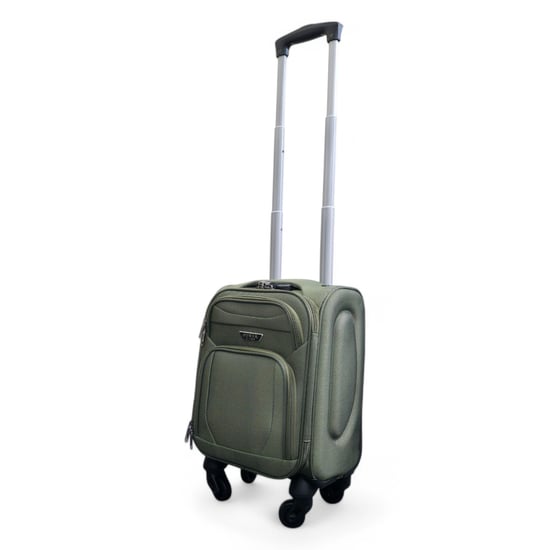 Maleta de cabina ligera de nailon con 4 ruedas y carcasa blanda para vacaciones bajo el asiento - Image 4