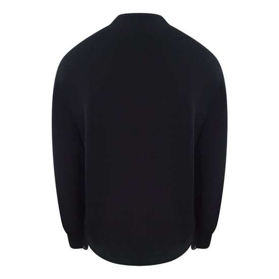Sudadera negra con el logotipo en forma de cubo de Ice Iceberg - Image 2