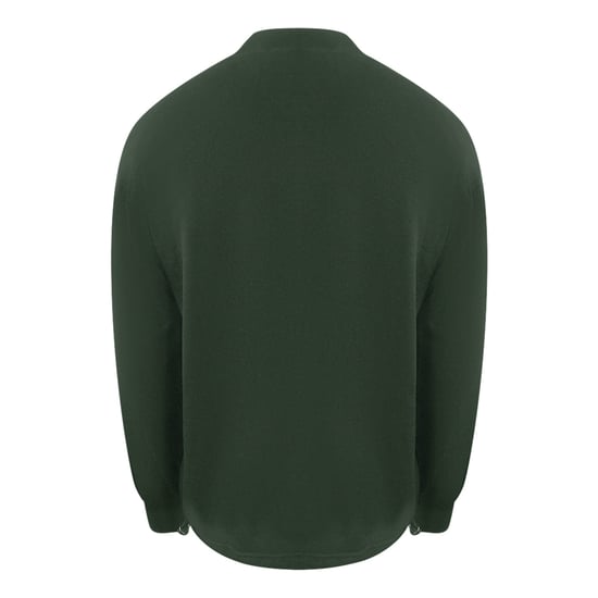 Sudadera verde con el logotipo en forma de cubo de Ice Iceberg - Image 2