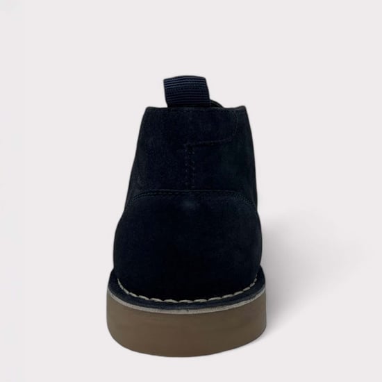 Botas Desert Hemmings para hombre Ben Sherman en azul marino - Image 4
