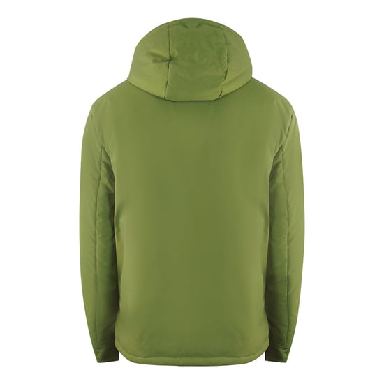 Chaqueta verde con capucha Ice Iceberg Plain - Image 2