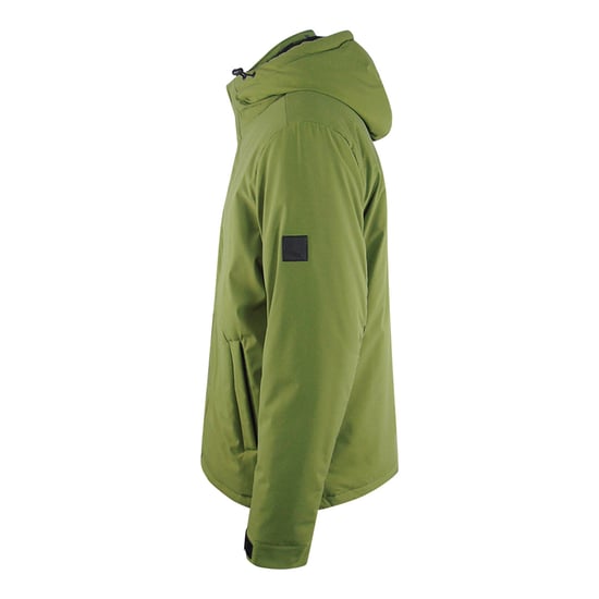 Chaqueta verde con capucha Ice Iceberg Plain - Image 3