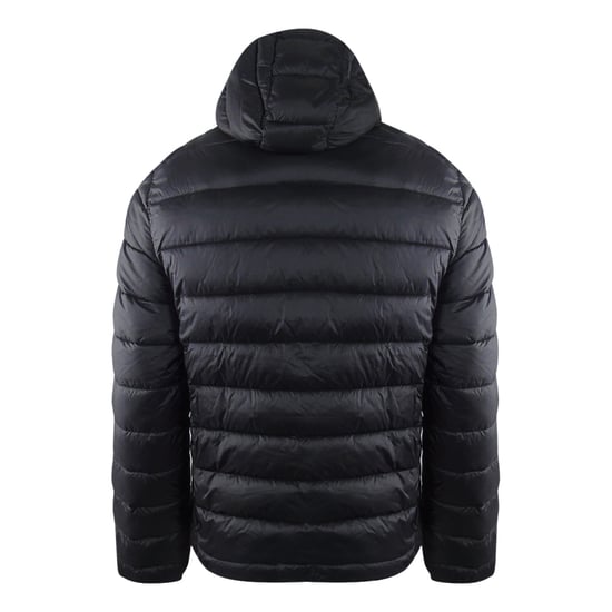 Chaqueta negra acolchada con capucha Ice Iceberg - Image 2