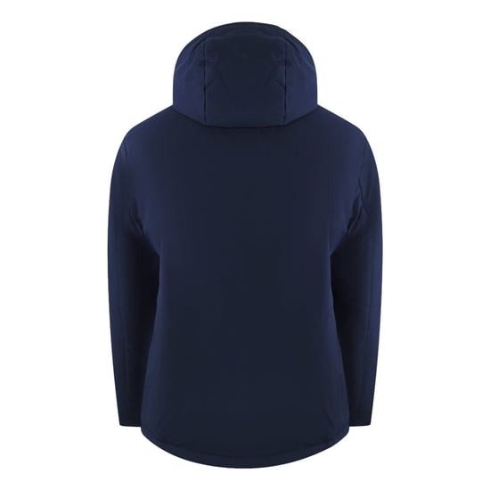 Chaqueta azul marino con capucha lisa Ice Iceberg - Image 2