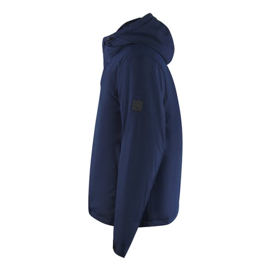 Chaqueta azul marino con capucha lisa Ice Iceberg - Image 3