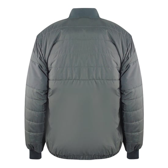 Chaqueta bomber gris acolchada lisa Ice Iceberg - Image 2