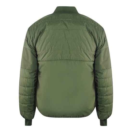 Chaqueta bomber verde acolchada Ice Iceberg - Image 2