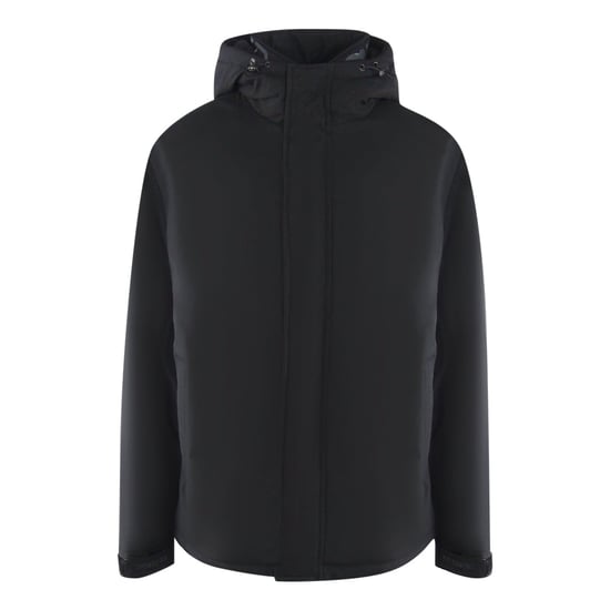 Chaqueta negra con capucha Ice Iceberg Plain - Image 1
