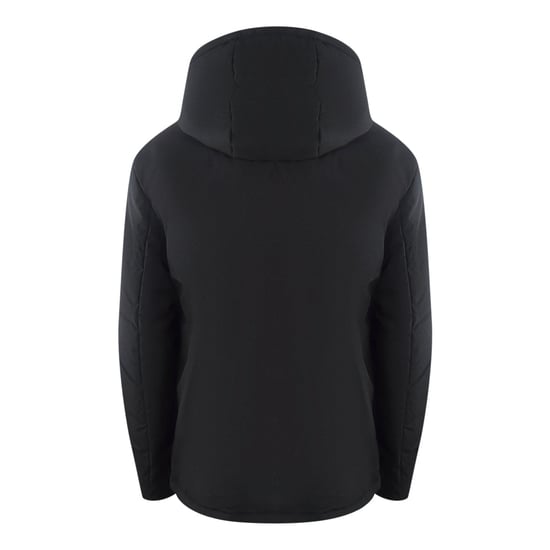 Chaqueta negra con capucha Ice Iceberg Plain - Image 2