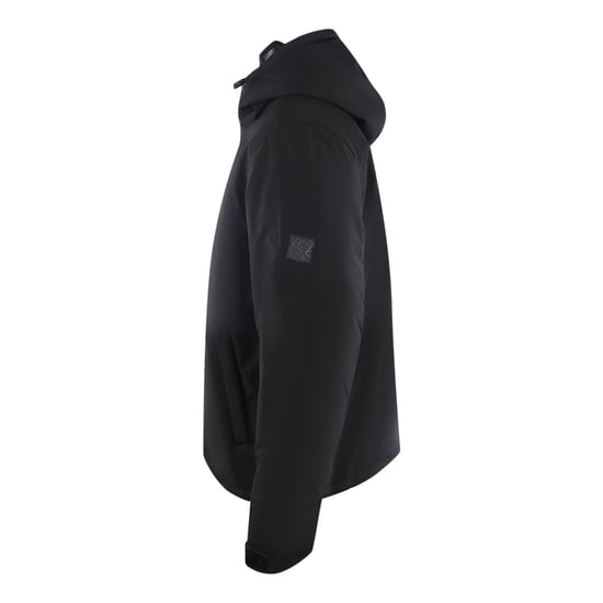 Chaqueta negra con capucha Ice Iceberg Plain - Image 3