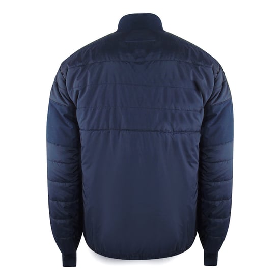 Chaqueta bomber azul marino acolchada lisa Ice Iceberg - Image 2