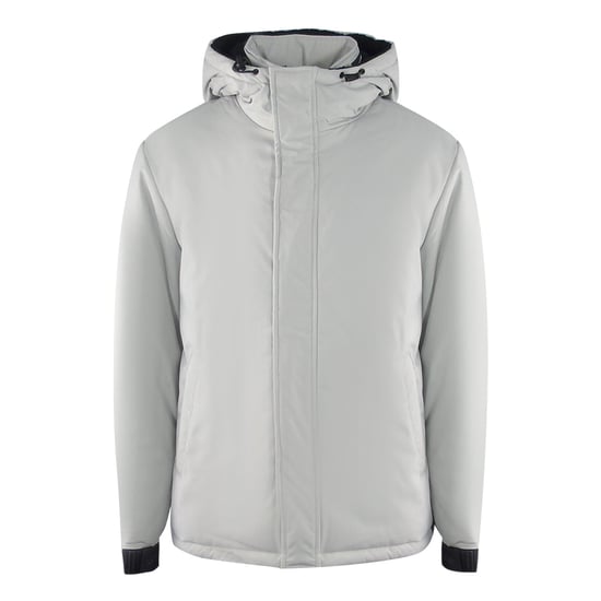 Chaqueta gris con capucha Ice Iceberg Plain - Image 1
