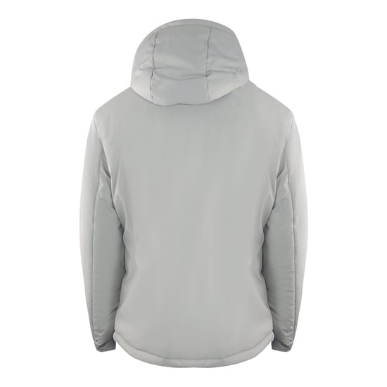 Chaqueta gris con capucha Ice Iceberg Plain - Image 2