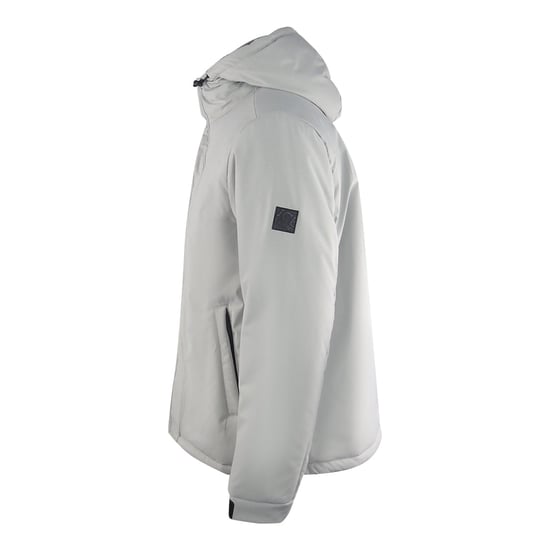 Chaqueta gris con capucha Ice Iceberg Plain - Image 3