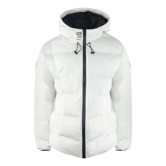 Chaqueta acolchada blanca lisa Ice Iceberg - Image 1
