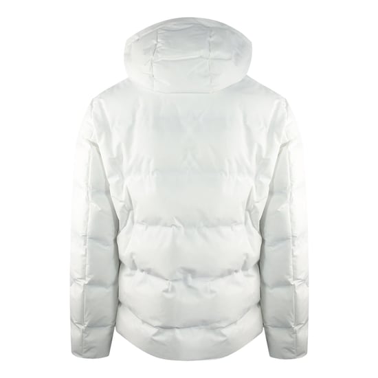 Chaqueta acolchada blanca lisa Ice Iceberg - Image 2