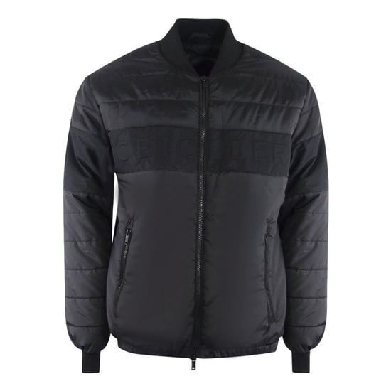 Chaqueta bomber negra acolchada Ice Iceberg - Image 1