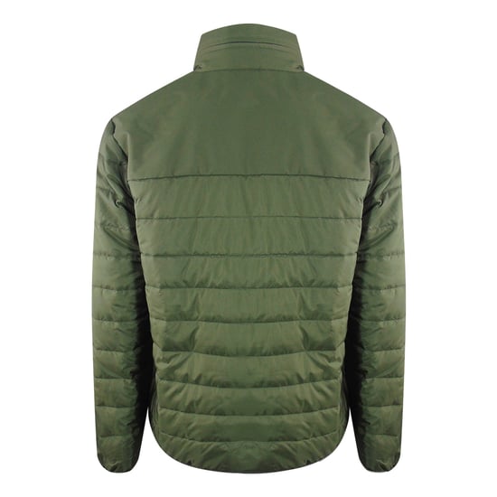 Chaqueta acolchada verde lisa Ice Iceberg - Image 2
