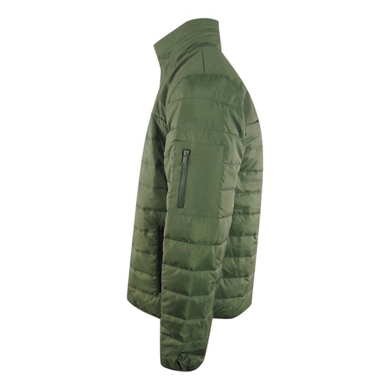 Chaqueta acolchada verde lisa Ice Iceberg - Image 3