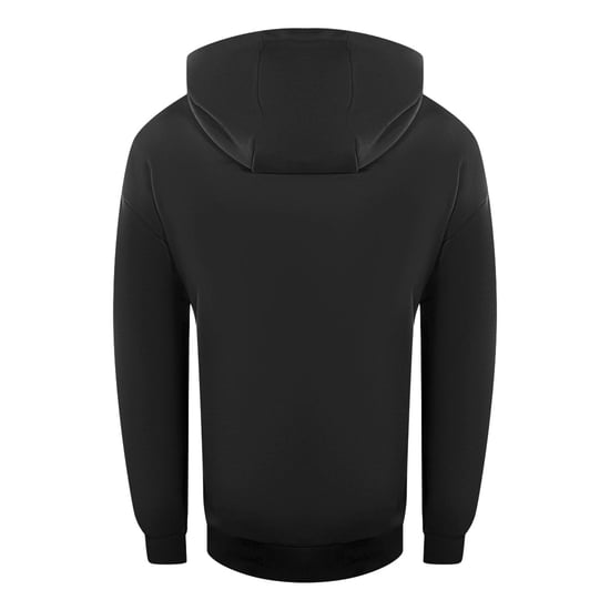 Sudadera negra con capucha y logotipo en bloque de Ice Iceberg - Image 2