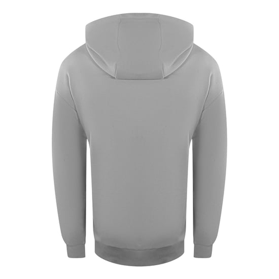 Sudadera con capucha gris con logotipo en bloque llamativo de Ice Iceberg - Image 2