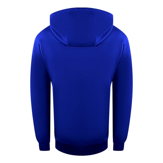 Sudadera azul con capucha y logotipo en bloque llamativo de Ice Iceberg - Image 2