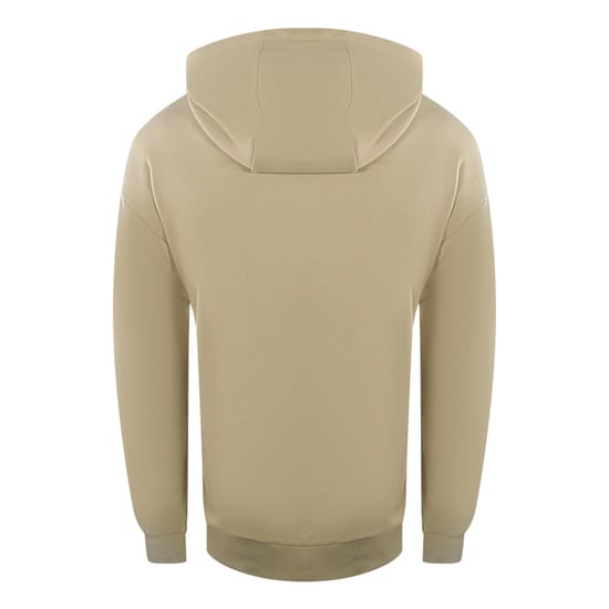 Sudadera con capucha beige con logotipo en bloque llamativo de Ice Iceberg - Image 2