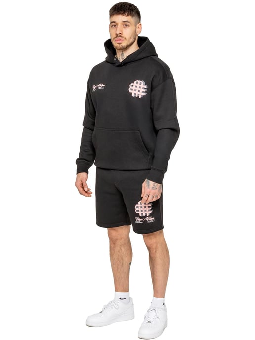Enzo Milano | Mens Oversized Printed Hoodie - Image 4