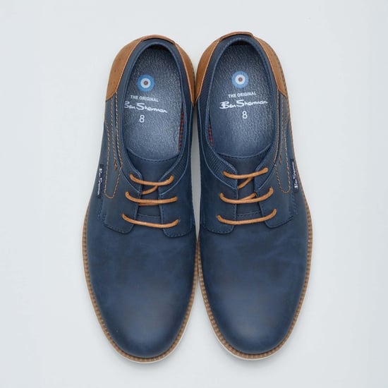 Zapatillas Ben Sherman Havana para hombre en azul marino - Image 3