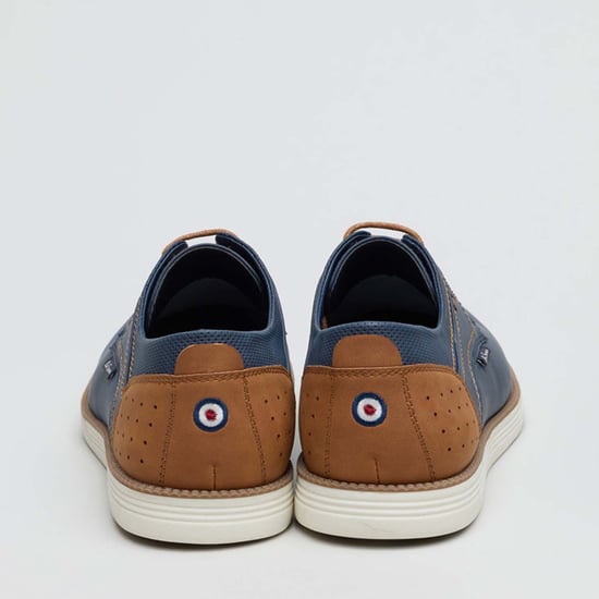 Zapatillas Ben Sherman Havana para hombre en azul marino - Image 4
