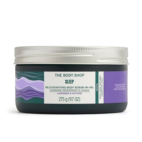 Sleep Aceite Exfoliante Corporal Lavansa & Vetiver 275 gr - Image 1