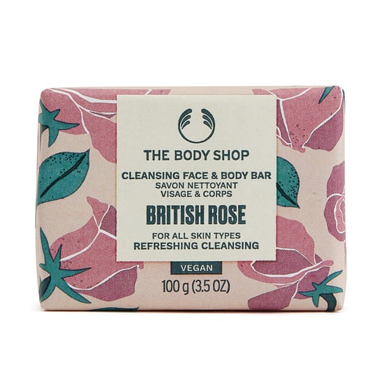British Rose Jabón 100 gr - Image 1