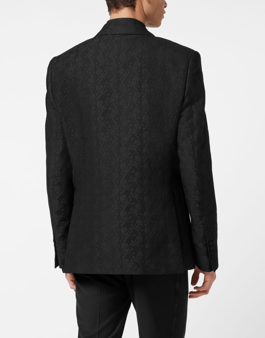 Jacquard Blazer Skull & Bones - Image 2