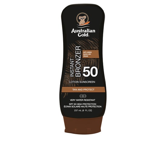 Sunscreen Spf50 Lotion With Bronzer 237 ml - Image 1