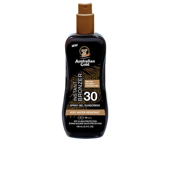 Sunscreen Spf30 Spray Gel With Instant Bronzer 100 ml - Image 1