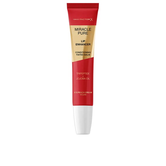 Miracle Pure Bálsamo Labial #070-peach Cream 12 ml - Image 1