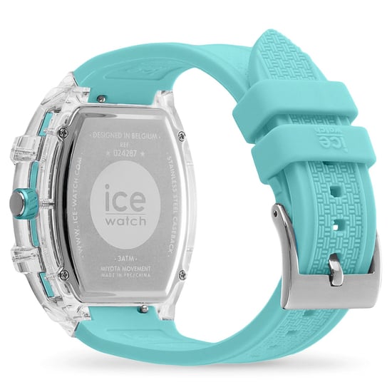 Reloj Ice Watch Ice Boliday - Transparente Azul Esqueleto Unisex Azul 024287 - Image 3