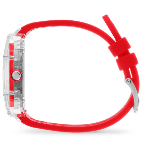 Reloj Ice Watch Ice Boliday - Transparente Rojo Esqueleto Unisex Reloj Rojo 024288 - Image 2