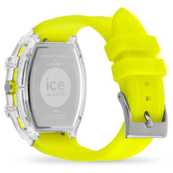 Ice Watch Ice Boliday - Reloj Unisex Amarillo Translucido 024286 - Image 3