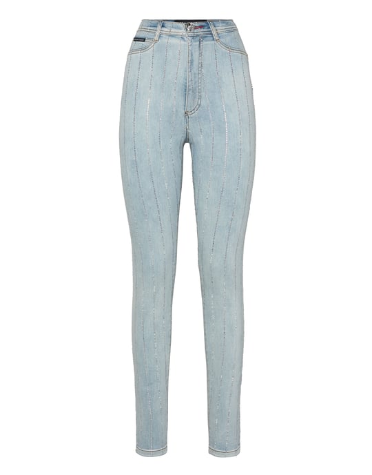 Jegging De Cintura Alta - Image 1