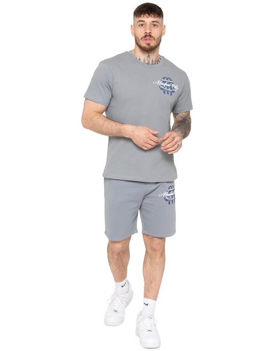 Enzo Milano | Shorts de Fleece Estampados para Hombre - Image 5