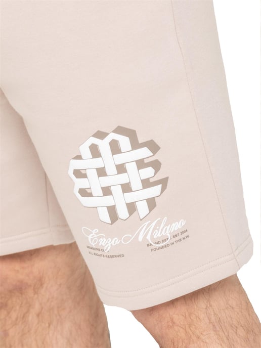 Enzo Milano | Pantalones cortos de verano estampados para hombre - Image 3