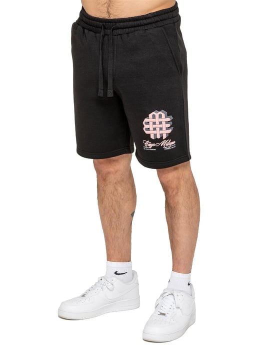 Enzo Milano | Pantalones cortos de verano estampados para hombre - Image 1