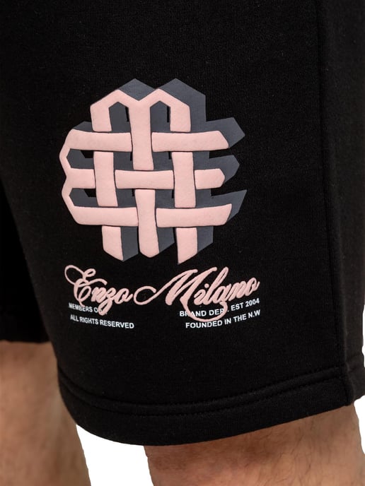 Enzo Milano | Pantalones cortos de verano estampados para hombre - Image 3