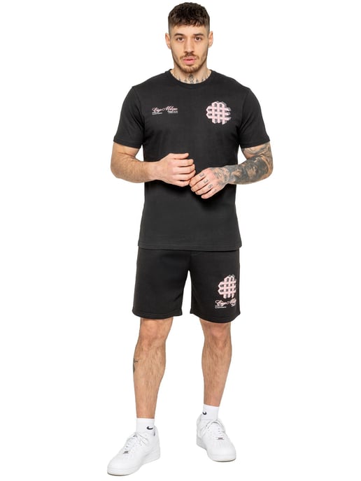 Enzo Milano | Pantalones cortos de verano estampados para hombre - Image 4