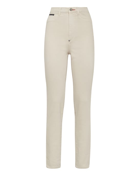 Jegging De Cintura Alta Iconic Plein - Image 1